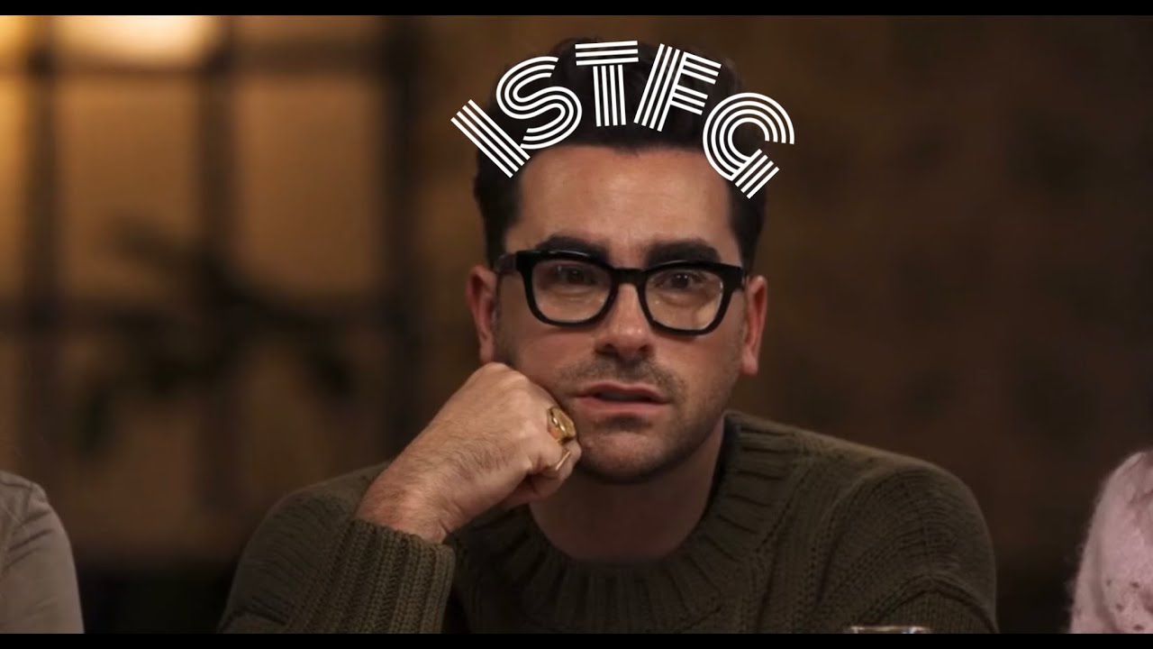 dan levy being done with his employees for 4.5 minutes straight
