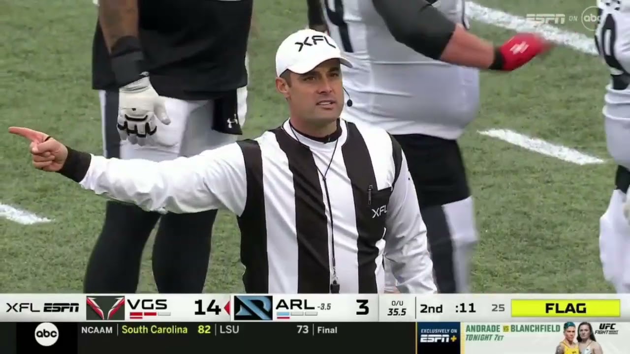 Vegas Vipers vs. Arlington Renegades XFL 2023 Debut Game Highlights | Week 1
