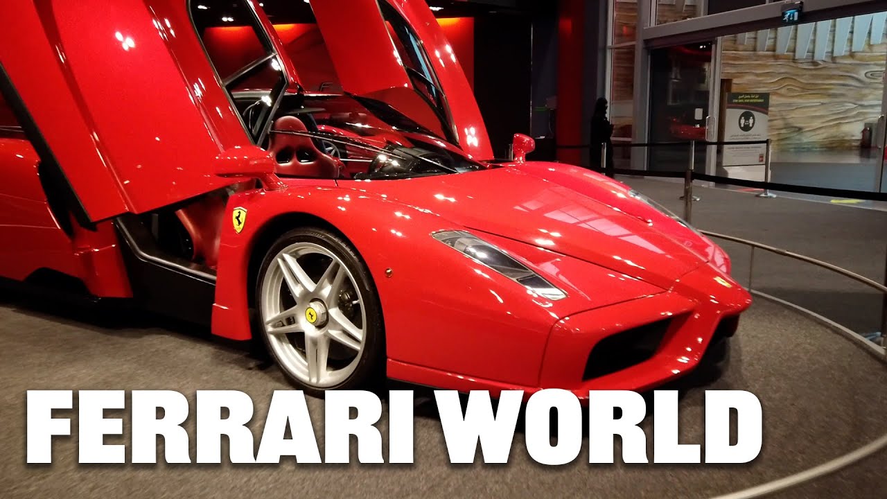FERRARI World Abu Dhabi bez kolejek - Polski mechanik w Dubaju