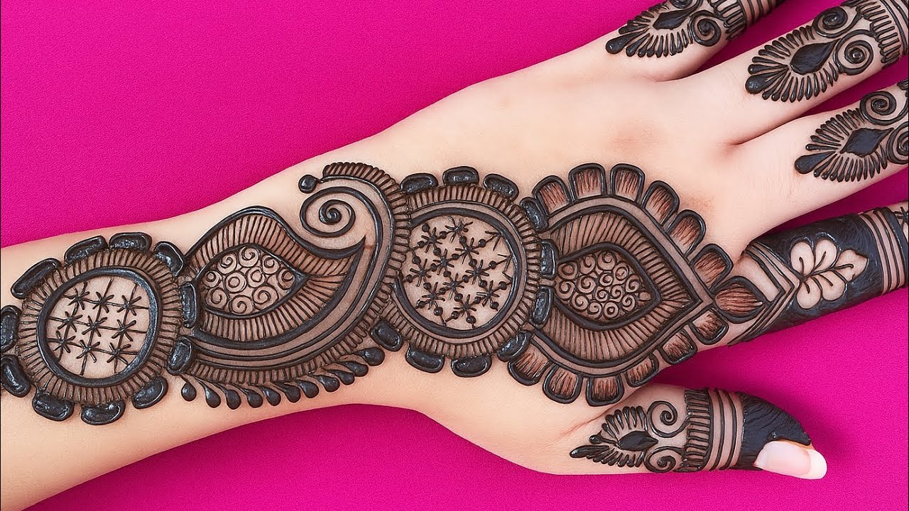 New Stylish mehndi design | Best mehandi cone | Henna designs | Mehndi design | Mehandi design