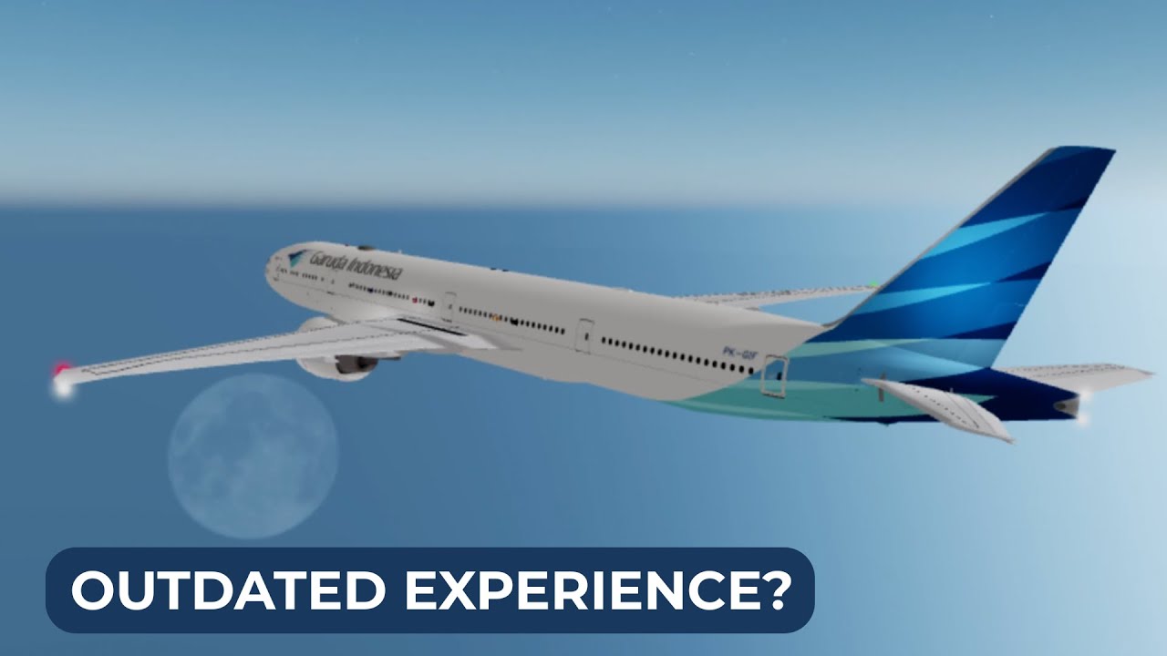 THIS IS MY UNEXPECTED 2025 EXPERIENCE ON GARUDA INDONESIA ROBLOX!