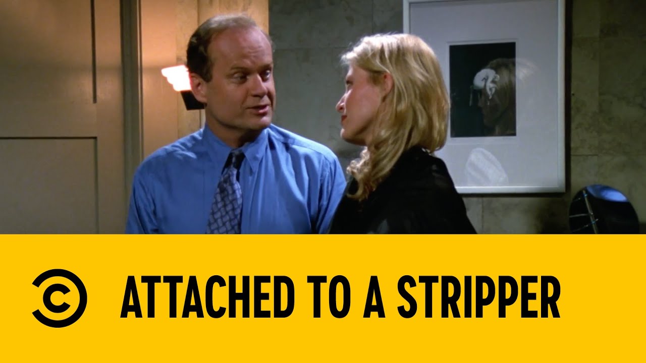Attached To A Stripper | Frasier | Comedy Central Africa