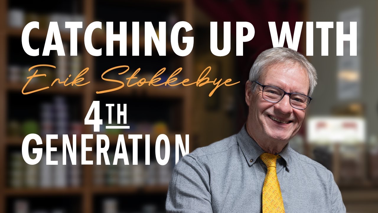 Catching up with Erik Stokkebye of 4th Generation