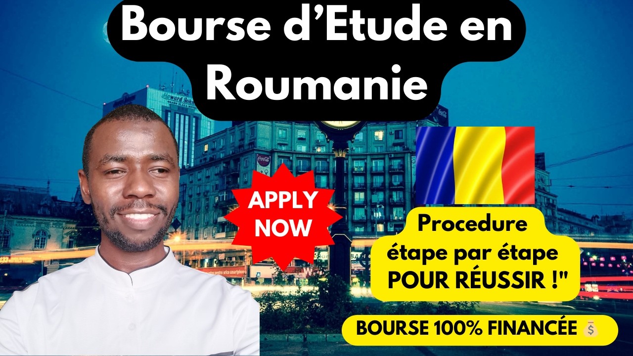 🎓 Bourse Roumanie 2025-2026 | Étudiez en Roumanie Gratuitement avec la Bourse ARICE ! 🇷🇴🌍