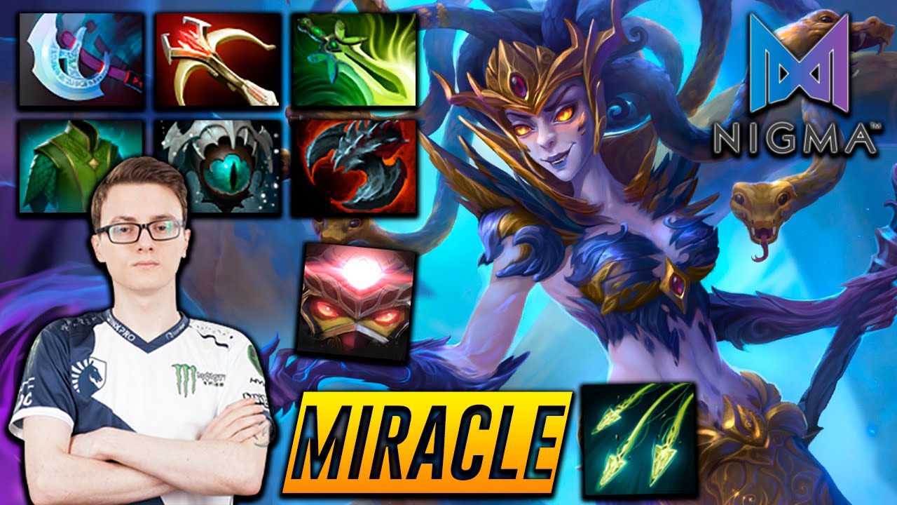 Miracle Medusa - Dota 2 Pro Gameplay [Watch & Learn]