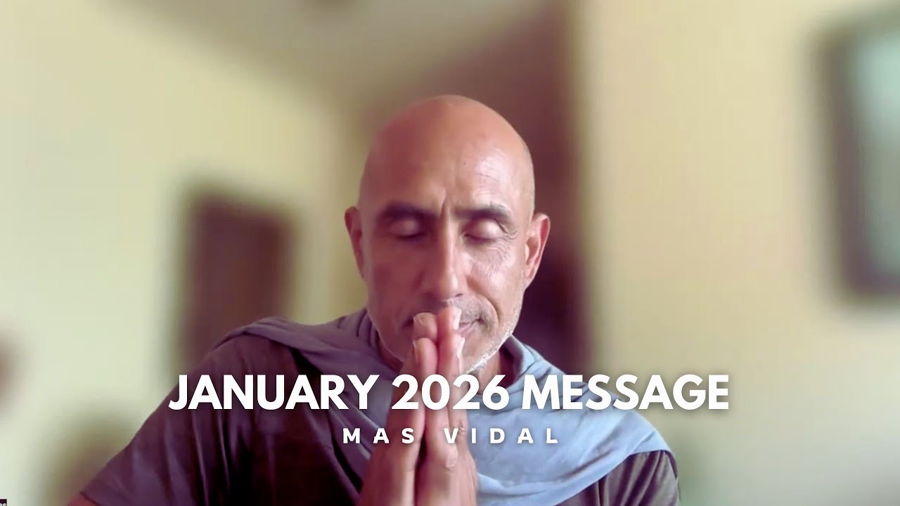 January 2026 Message from Mas
