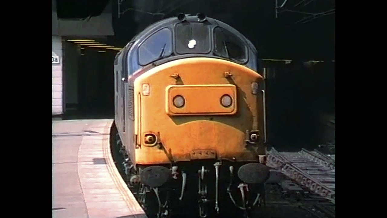 Back to the Eighties - Birmingham New Street  (Part 2)