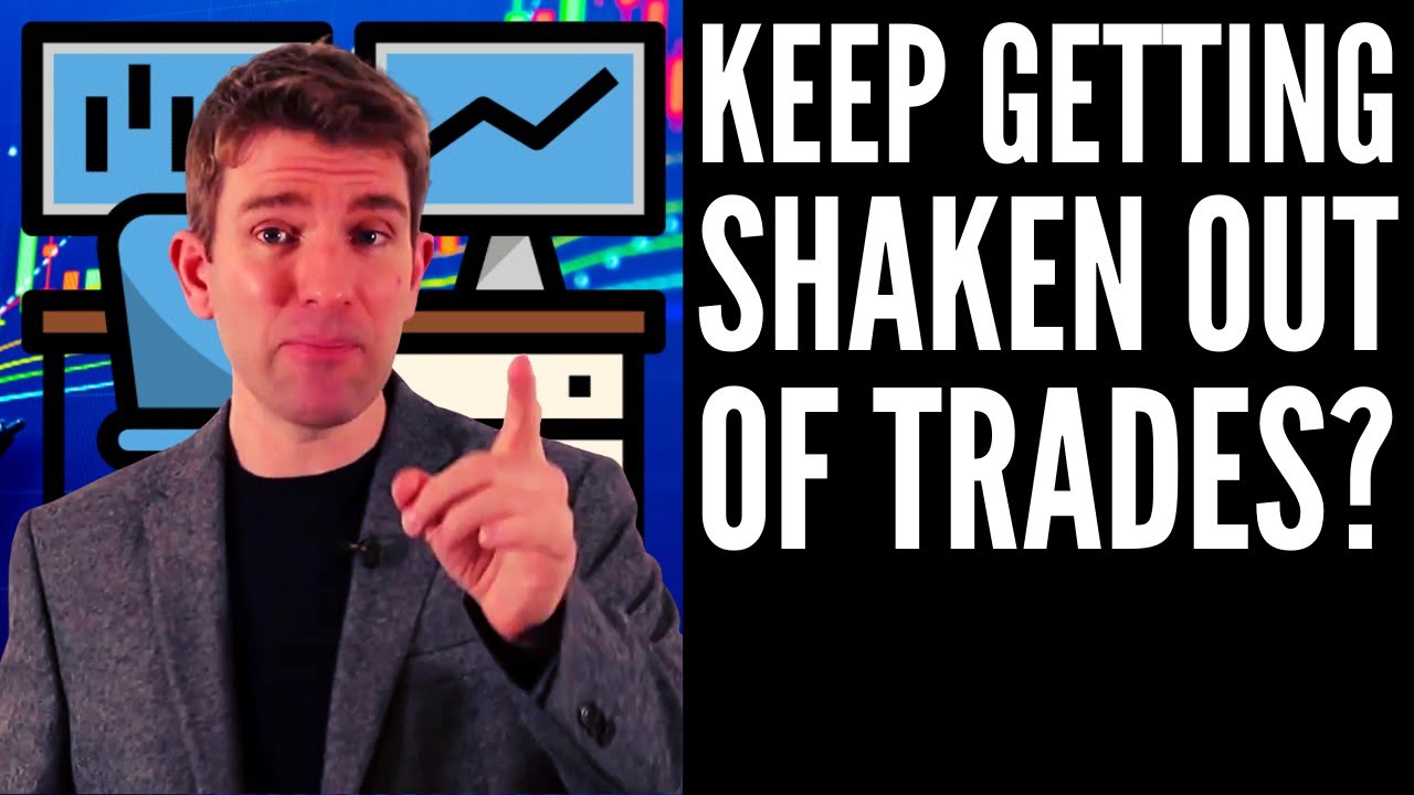 Keep Getting Shaken Out of Trades?  Closing Trades on an Impulse / Afraid of Losing Money? 🤔