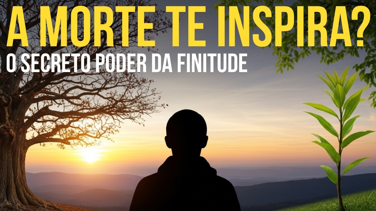 MEDO DA MORTE? 💀 Filósofos Antigos Te Libertam! (A Chave para VIVER MELHOR HOJE!)