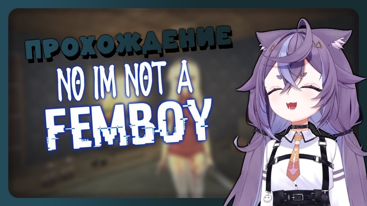 [No, I'm Not a Femboy]