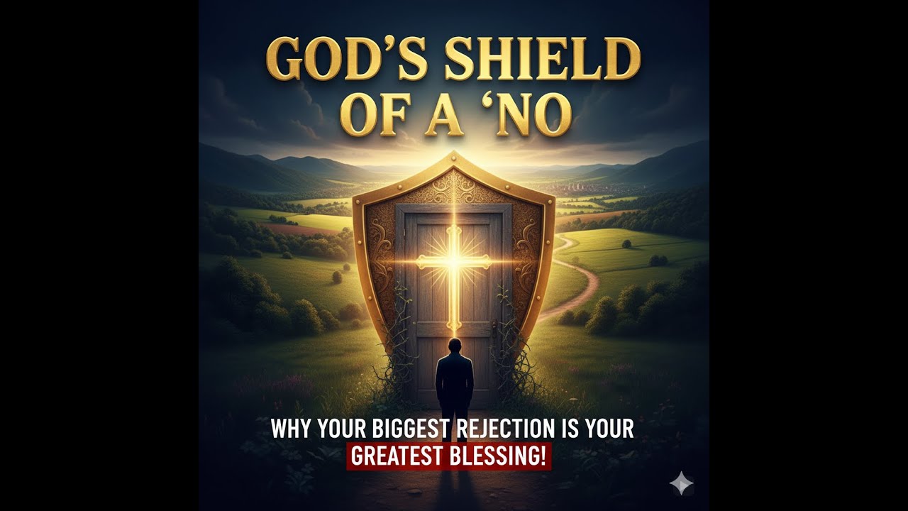 God's Shield of a 'NO': Why Your Rejection is a Financial Blessing