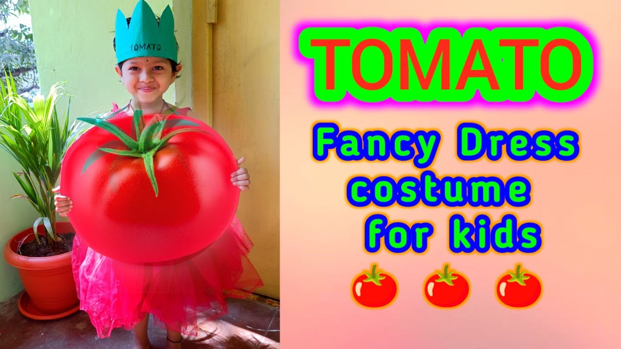 Tomato 🍅 Fancy dress costume 