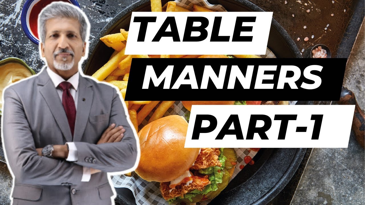 How to eat Burger (part-1) I #tablemanner I #shorts I #ytshorts I #backtobasics I Table Manners