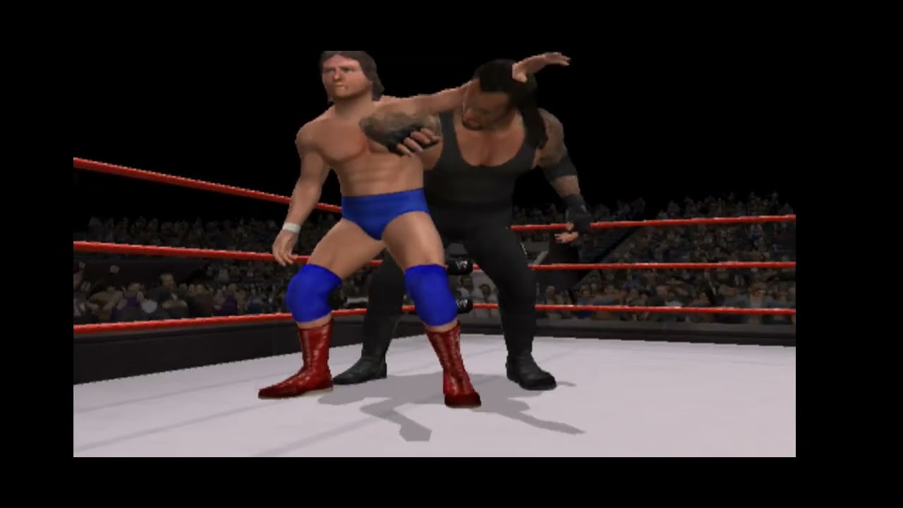 Undertaker Vs. Rowdy Roddy Piper (SVR 2007 gameplay)