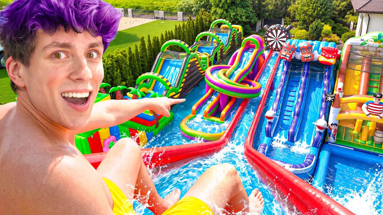 AQUAPARK W DOMU NEWGEN