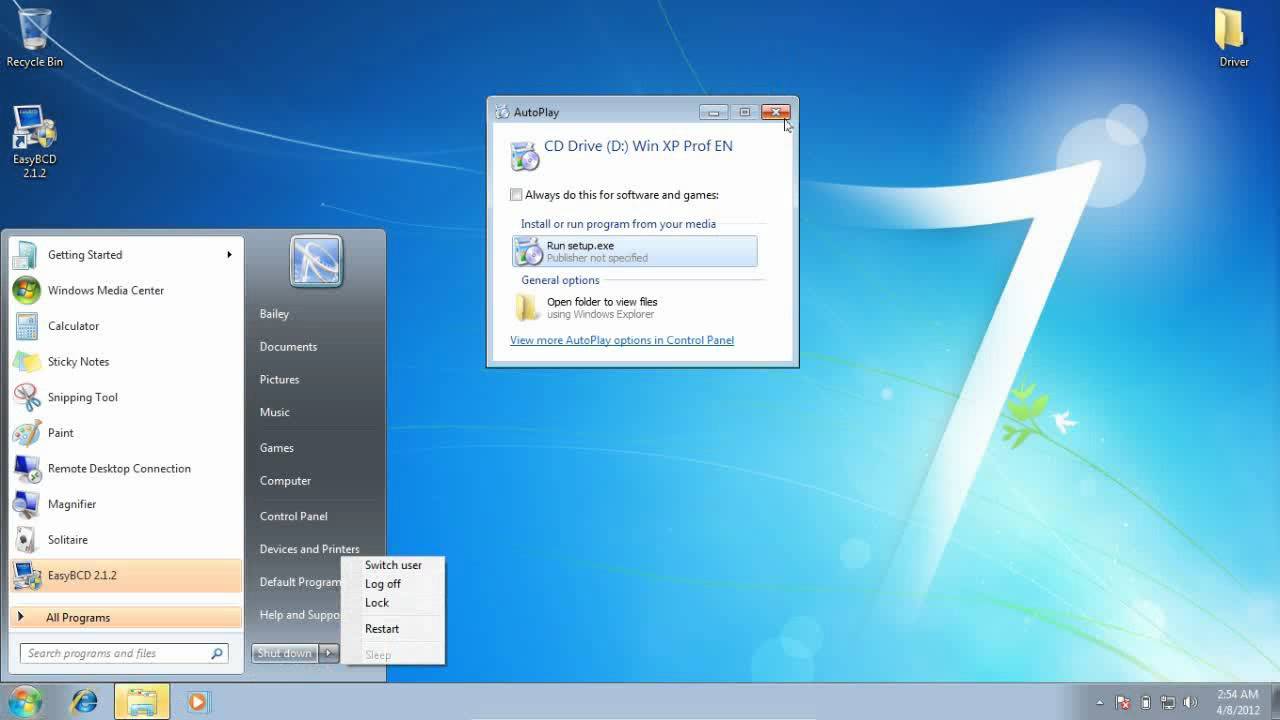 How to: Dual-Boot Windows XP and Windows 7 (7 installed first) {Outdated!}