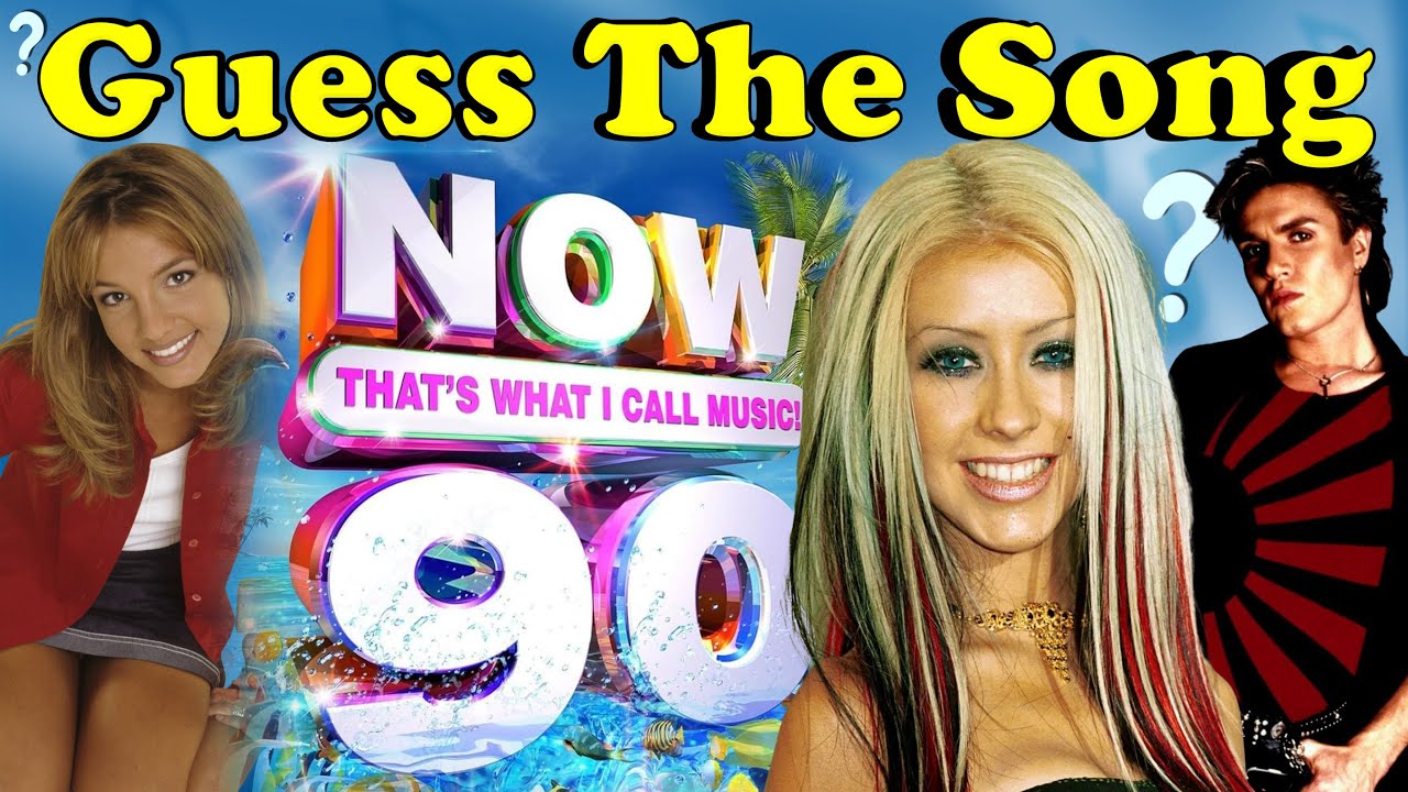 Guess The 90s Hits🎵Now That's What I Call Music🎵Guess The Song Music Quiz