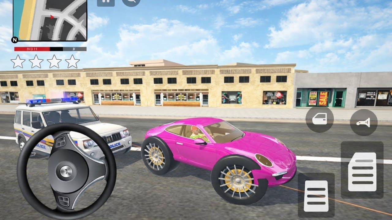 Franklin modified a new car racing Indian thrift game Auto simulator video 
