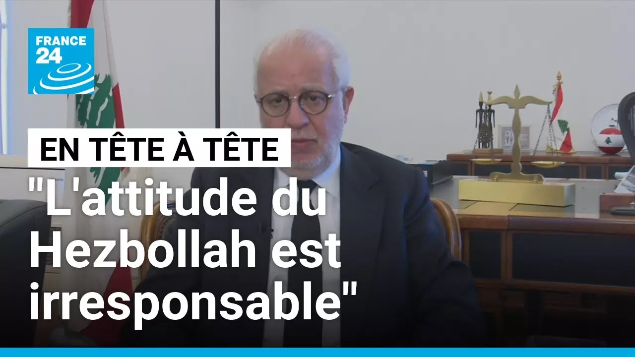 Pour le ministre libanais de la Justice, 
