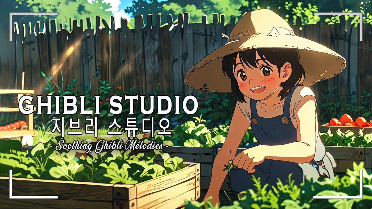Ghibli Music🎁Ghibli Music Collection 2024🌈What I Learned from Listening to Ghibli Music for 30 Days