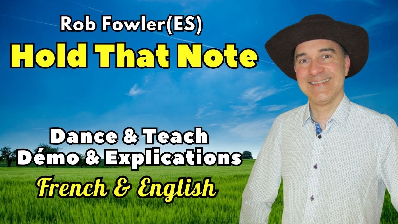 Hold That Note Line Dance (Dance & Teach / Démo & Explications / French & English)