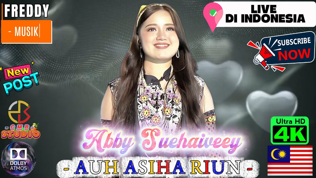 ABBY SUEHAIVEEY ◽ AUH ASIHA RIUN 🔴 LIVE INDONESIA - IRAU MALINAU 2025 !