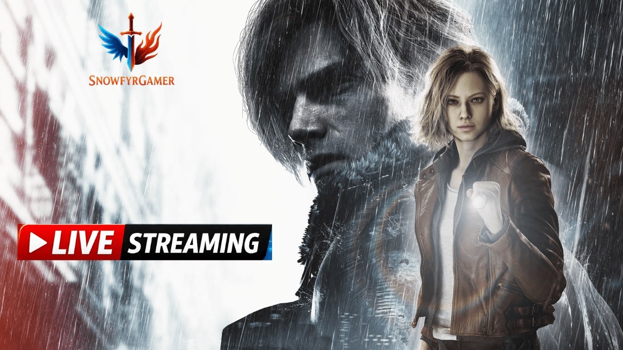 Resident Evil Requiem Walkthrough Gameplay Live