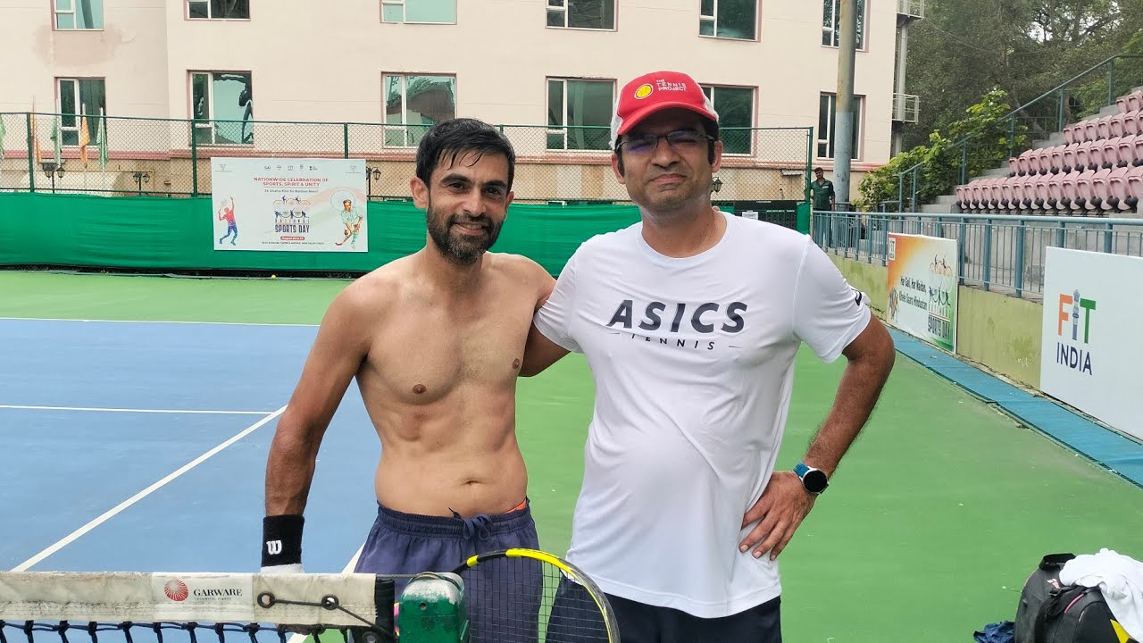 Aditya Khanna vs Abhishek Babbar #dctennisclub