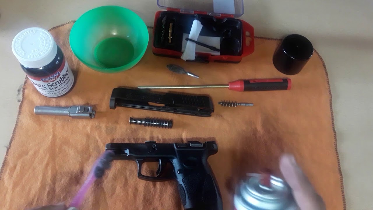 Como limpiar y lubricar tu Pistola - TIERRA DE ARMAS
