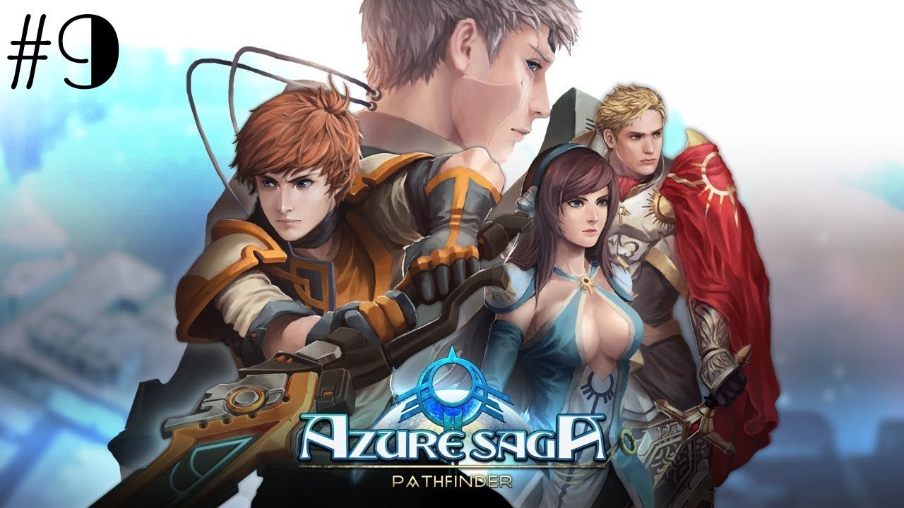 Azure Saga: Pathfinder Walkthrough Gameplay Part 9 - Valorshire Temple - No Commentary (PC)