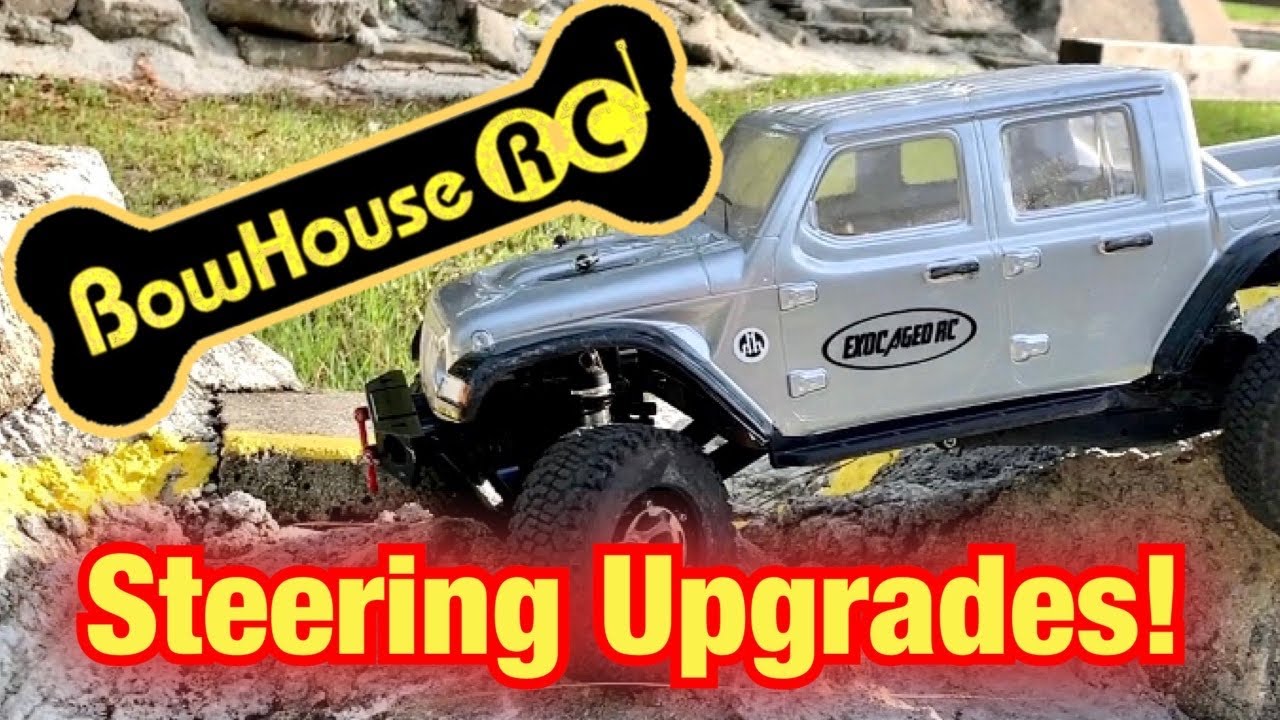 Bowhouse Steering in the Trailrunner/Trailgladiator and works with the Knightrunner