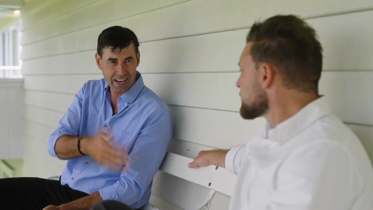 Spark Sport : Brendon McCullum has a chat with Stephen Fleming (2022)