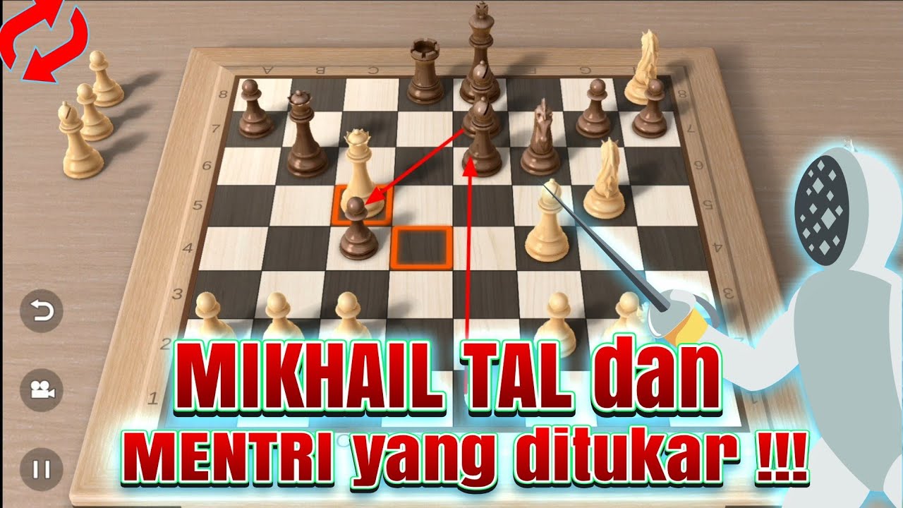 PENGORBANAN MIKHAIL TAL ADALAH AWAL HANCURNYA MUSUH !!!
