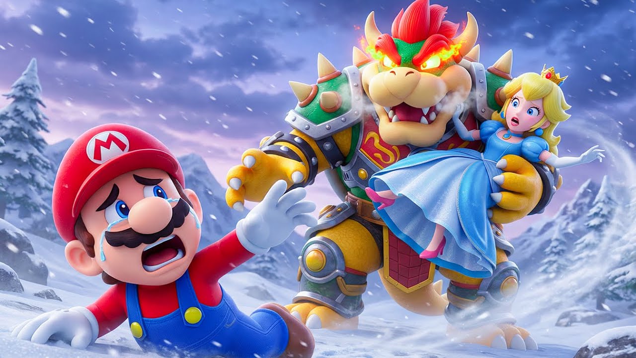 A Princesa É Capturada Durante Uma Viagem Com Mario – Será Que Um Milagre Vai Acontecer?