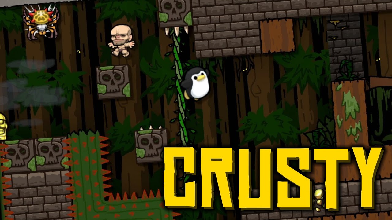 Spelunky 2 but its C R U S T Y | Spelunky 2 Mod Showcase