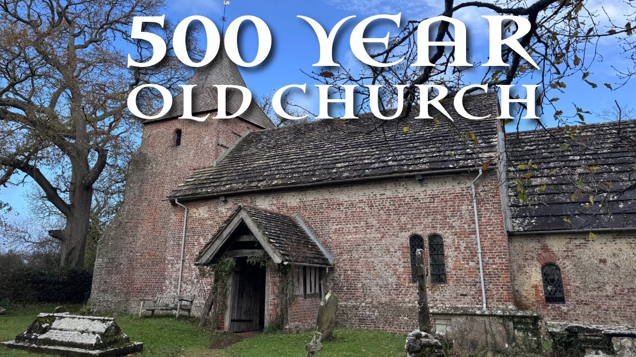 St. Peter’s Church, Twineham – A Beautiful Sussex Gem & Quaker Graveyard