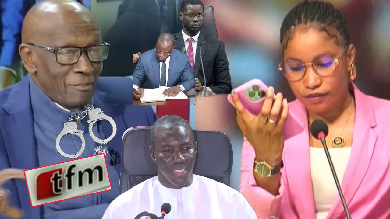 Dernier Minu: Dic, Tfm Doudou Wade dans les locaux ?Coup d’ét@t Audio, Ndeye Astou éclate tout 