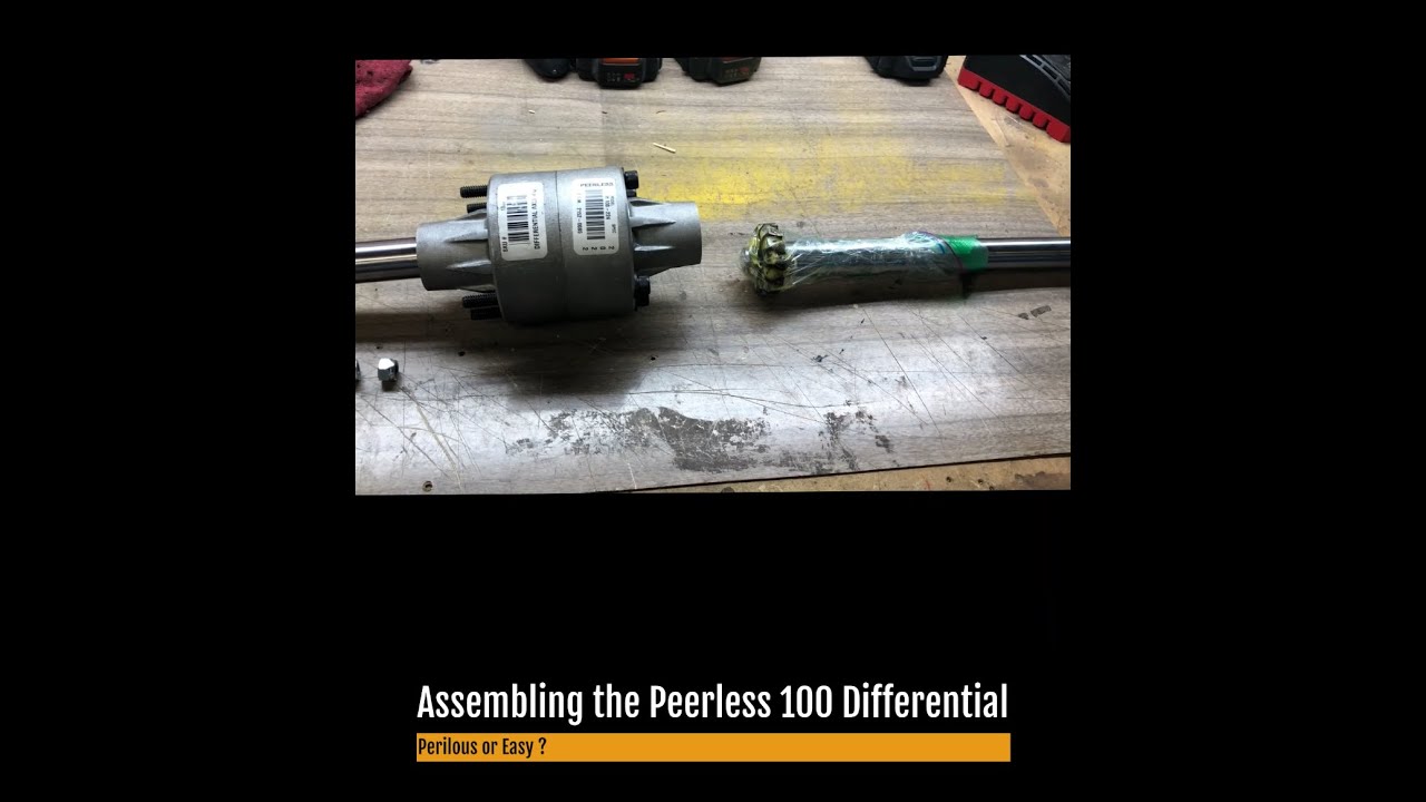 Assembling the Peerless 100 Differential