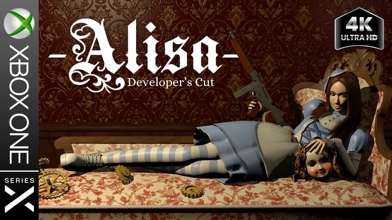 Alisa: Developer's Cut | Full Game Playthrough | 4K - No Commentary