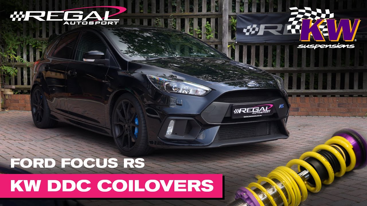 FORD FOCUS RS KW DDC COILOVERS - IMPROVED HANDLING!