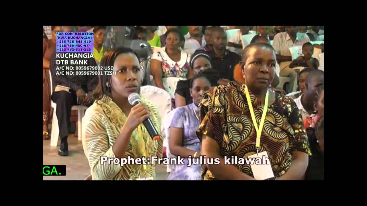 Friday Programme - Prophet Frank Julius Kilawah [ ShilohTv Tanzania ]