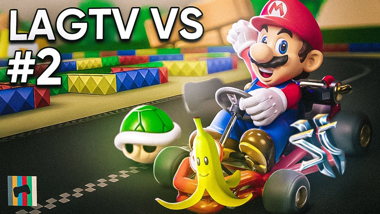 LAGTV VS! Mario Kart 8 Part 2
