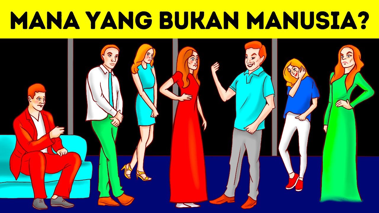 22 Teka-teki Sulit yang Bikin Otakmu Ngebul