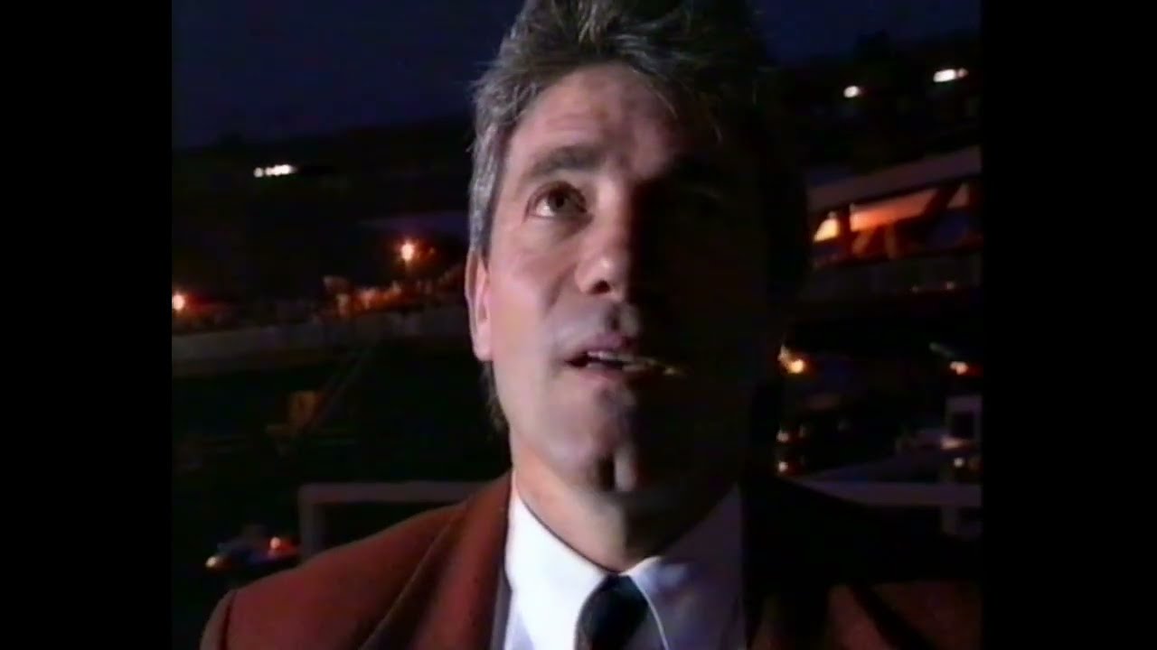 Kevin Keegan lights up Newcastle - Tallships 1993