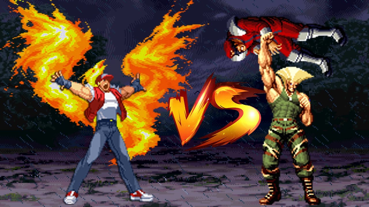 [KOF vs SF] Neo Terry vs Supreme Guile