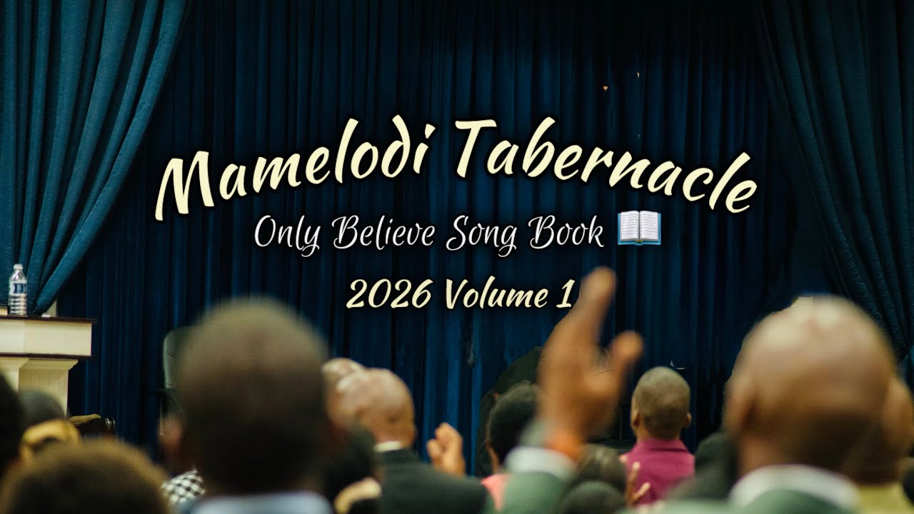 Mamelodi Tabernacle - 2026 Hymns: Volume 1