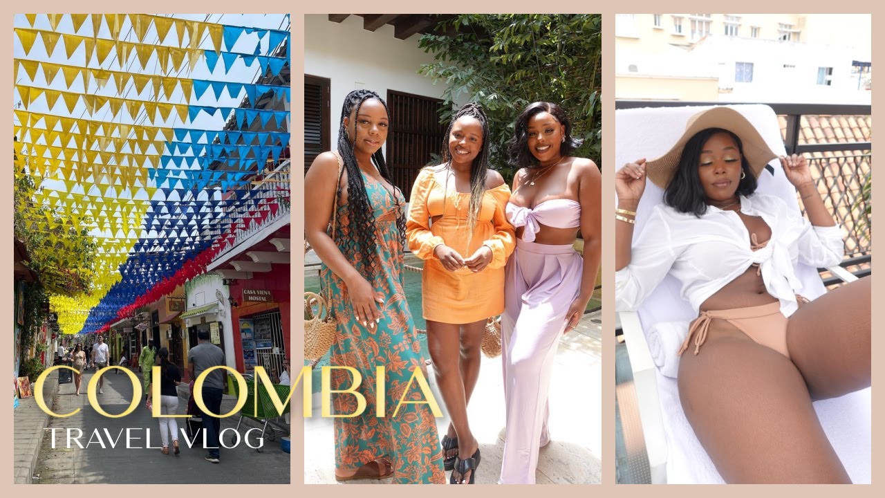 COLOMBIA 🇨🇴 TRAVEL VLOG 2022! LIT!! NIGHTLIFE, BEACH CLUBS, EXPLORING CARTAGENA! THE DO'S & DON'TS