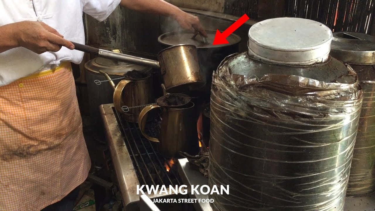 TERLARIS DAN TERVIRAL !! KOPI JHONY TONGKRONGAN HOTMAN PARIS | JAKARTA STREET FOOD #246