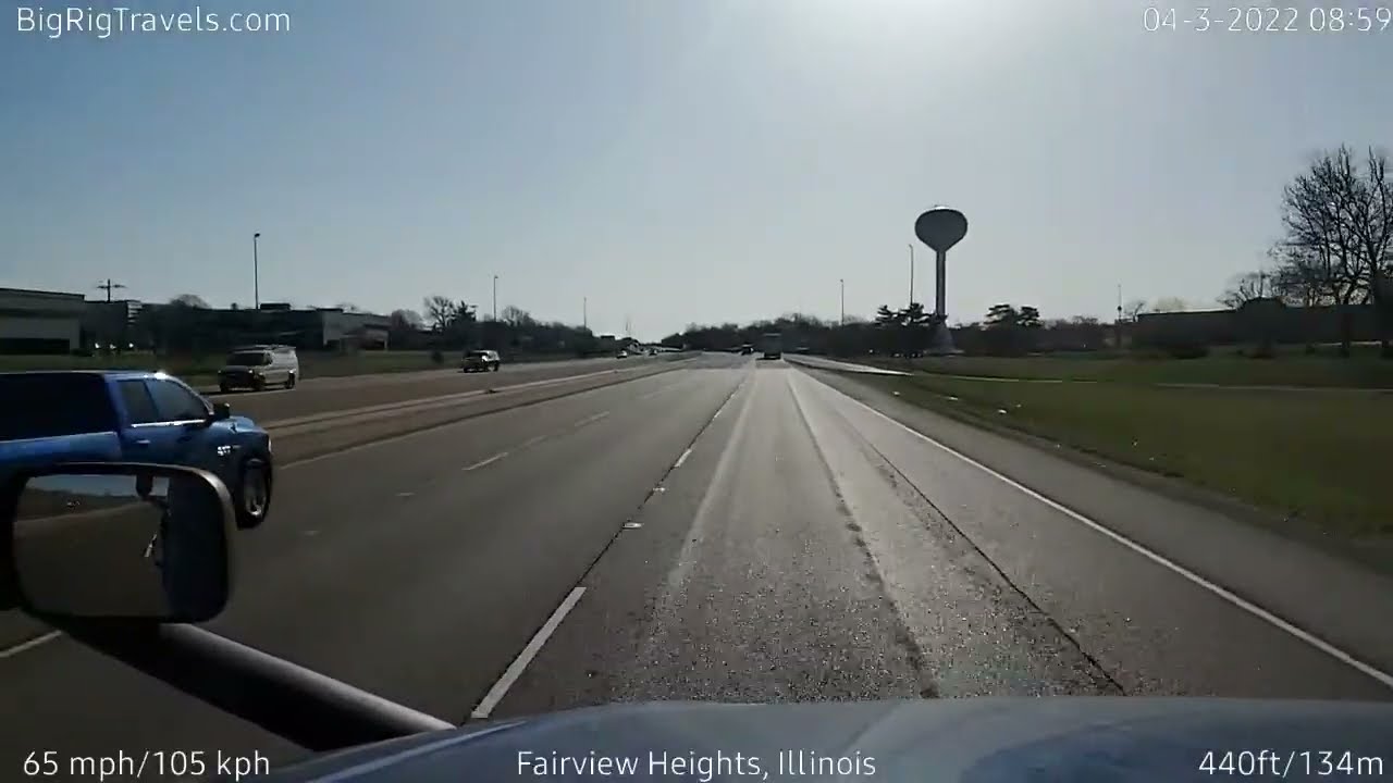 BigRigTravels LIVE | Madison, IL to Atlanta, GA (4/3/22)