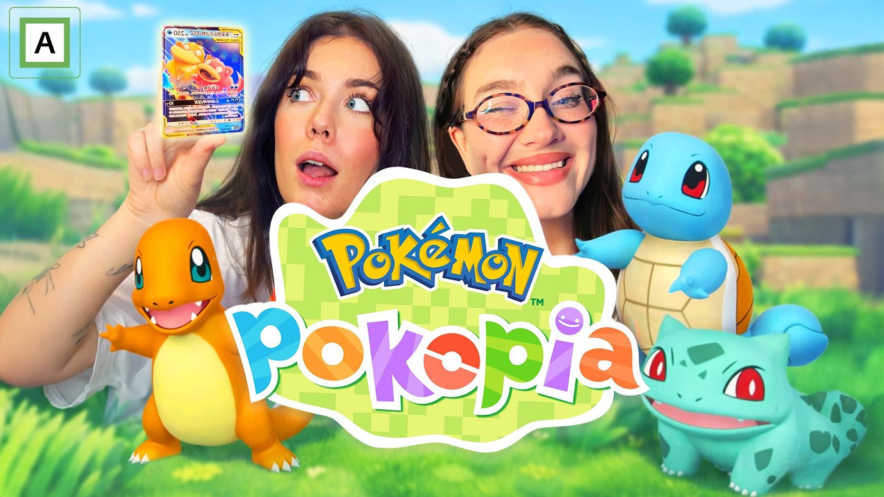 ALLE er hekta på dette spillet! 🔥 Pokemon Pokopia med Ina Luna